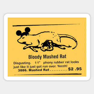 Mashed Rat Magnet